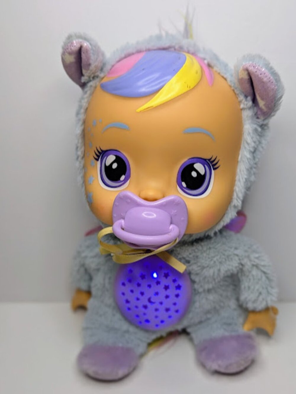 Cry Babies Goodnight Starry Sky Jenna Doll Lights Music Tested
